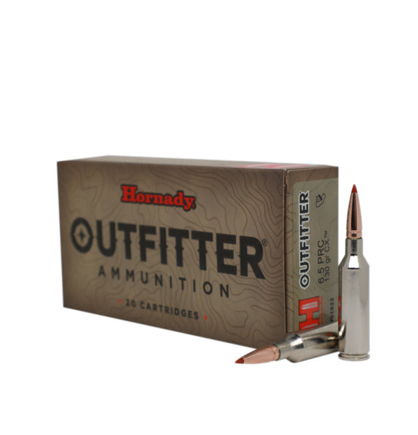 HORNADY MUNITION 6,5MM PRC 130GR CX 20 Stk.