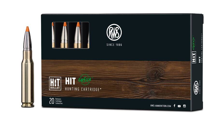 RWS .30-06 HIT 10,7g/165gr - 20 Stk.