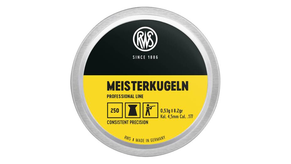 RWS Meisterkugeln 0,53g/8,2gr Ø 4,50