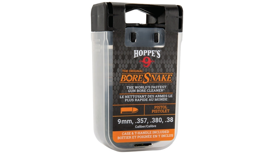 HOPPE'S BORESNAKE für Kurzwaffen Kal. .38/.380/.357/9mm