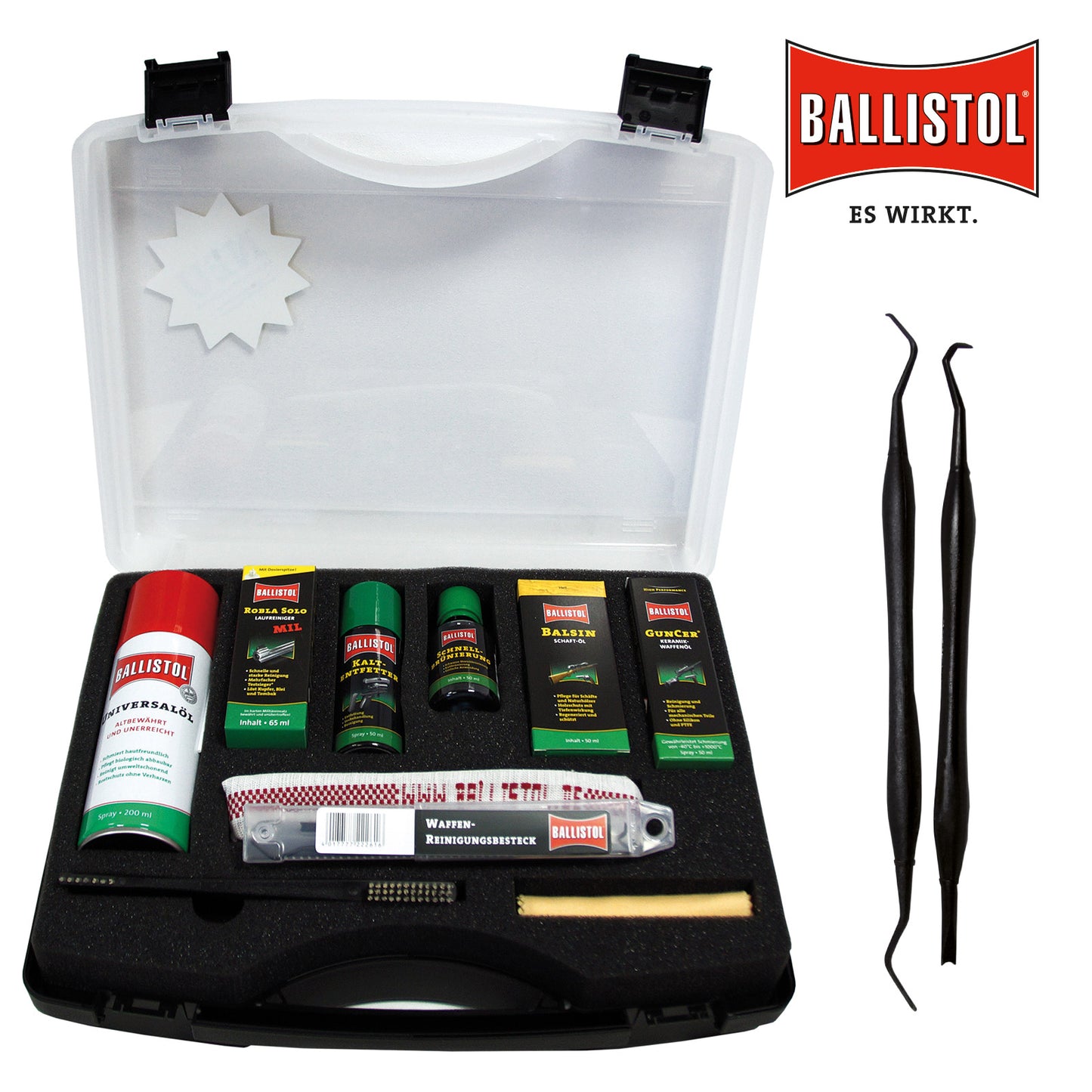 BALLISTOL Waffenpflege-Set