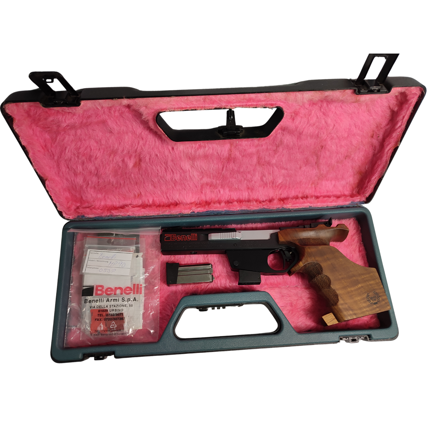 Benelli MP 90 S World Cup - .22lr