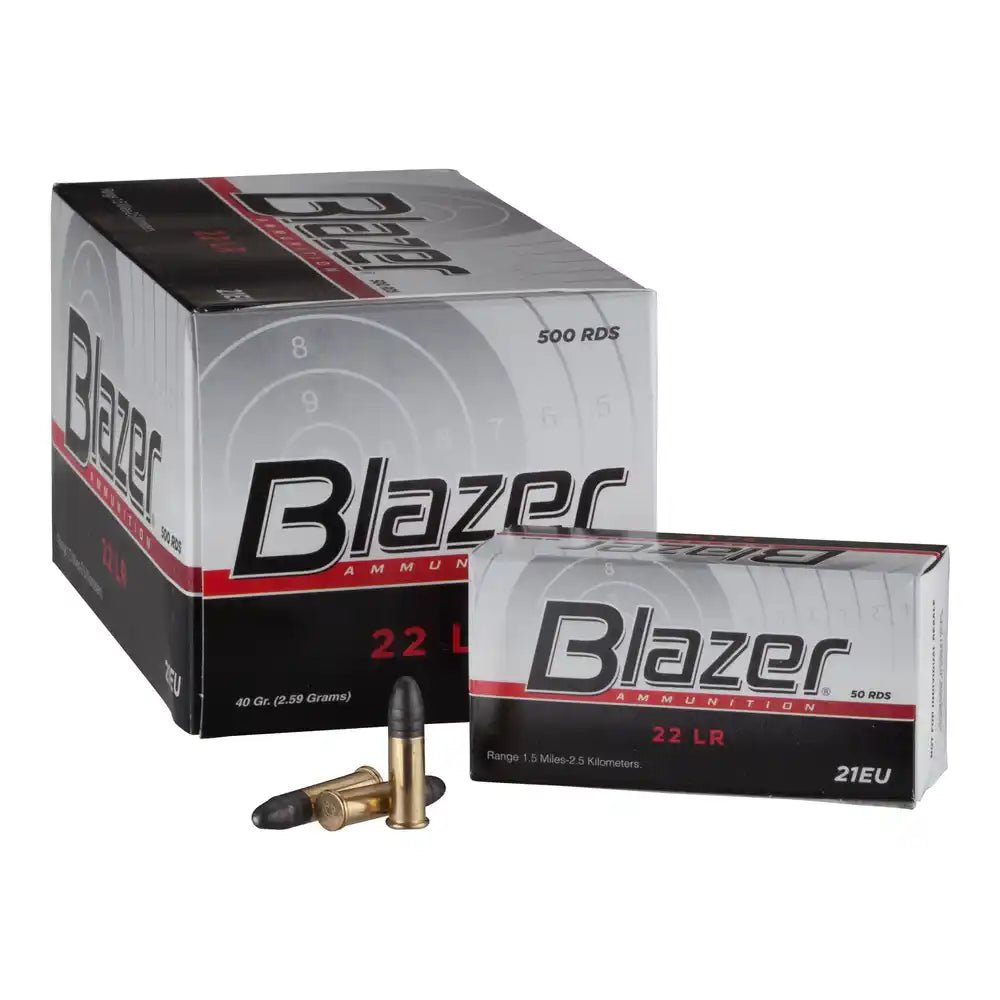 CCI .22 lfb. Blazer - LRN HV 2,6g/40grs 50 Stk.