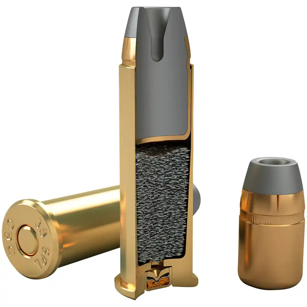 Magtech .38 Special Teilmantel-Hohlspitz Revolverpatronen 10,2g/158grs.