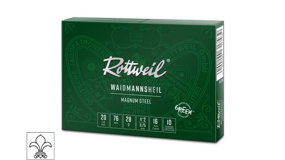 Rottweil Waidmannsheil Magnum Steel 20/76 3,75 mm