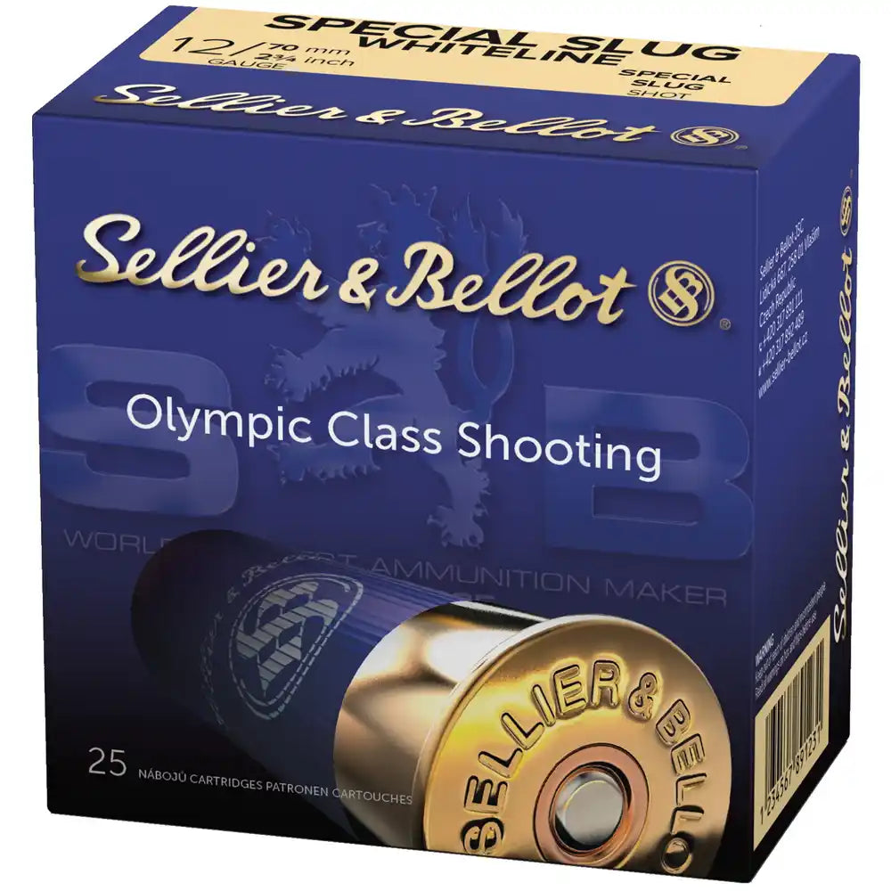 Sellier & Bellot 12/70 Special Slug 32g