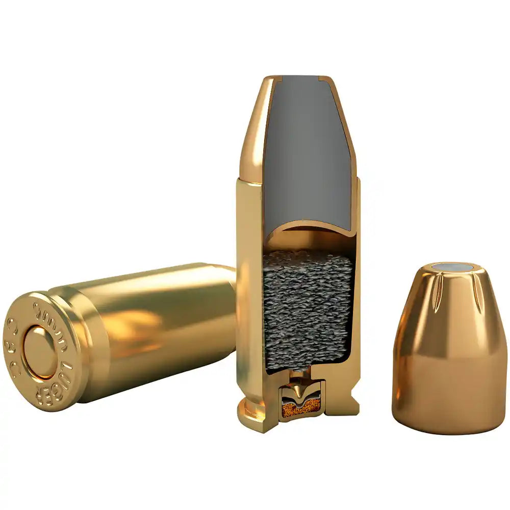 Magtech 9 mm Luger Teilmantel Flachkopf 6,2g/95grs.