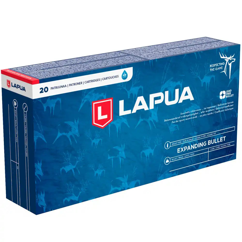 Lapua .30-06 Spr. Naturalis 11g/170grs.