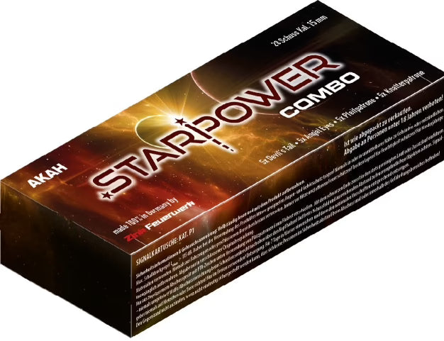 Zink Starpower Combo Kal. 15mm - 20 Schuss
