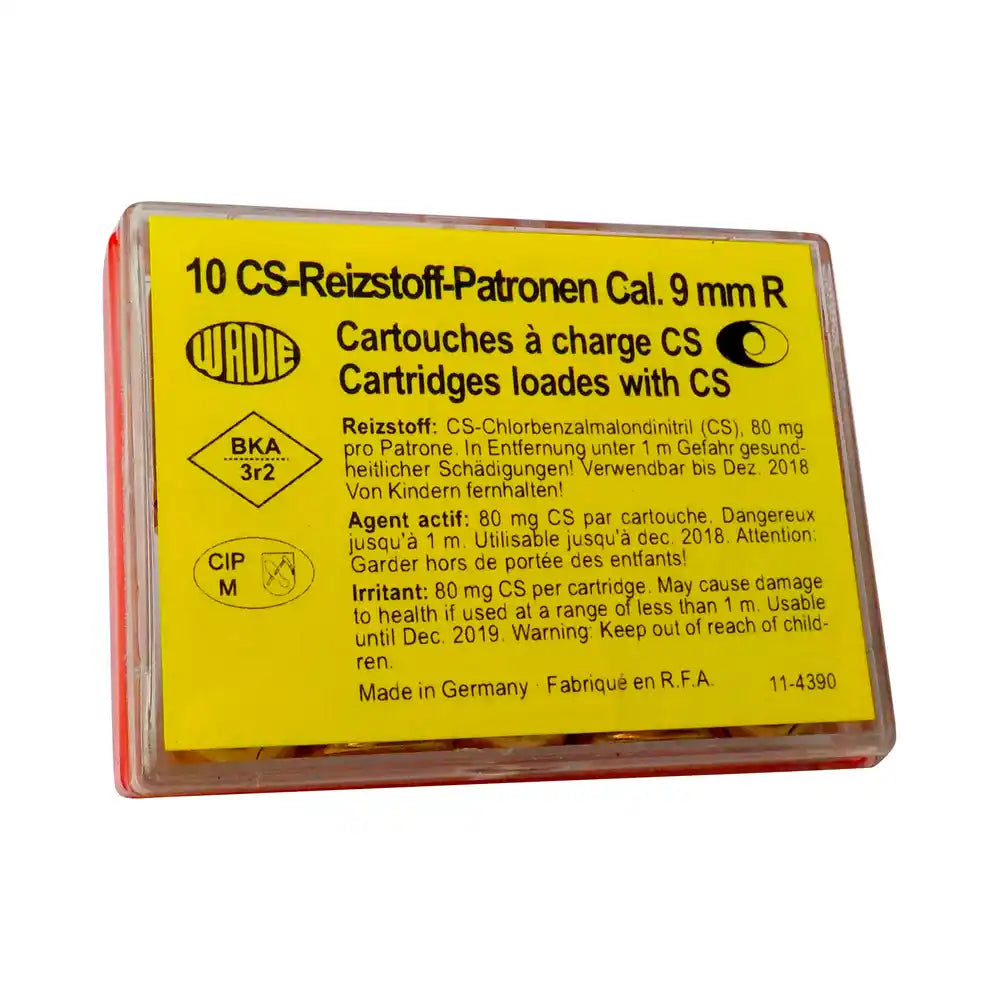 WADIE Gaspatronen 9mm RK