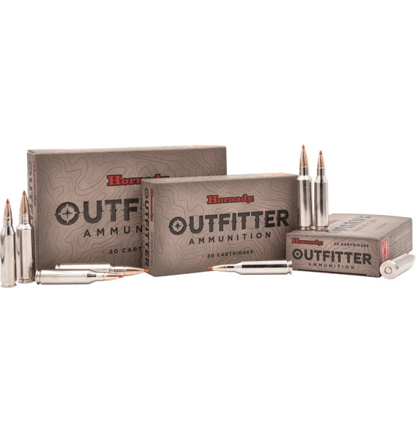 HORNADY MUNITION 6,5MM CREEDMOOR 120GR CX OTF