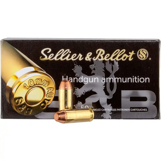 Sellier & Bellot 10 mm Auto Vollmantel 11,7g/180grs.