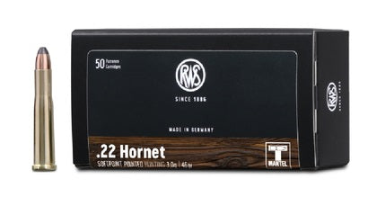 RWS .22 Hornet TMS 3,0g/46gr