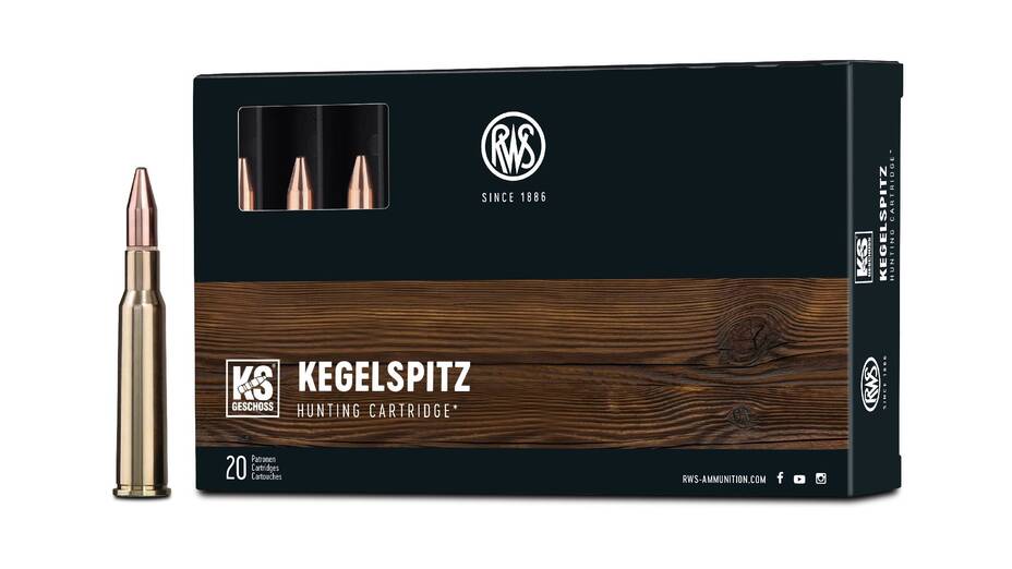 7 x 57 R Kegelspitz Hunting 10,5g / 162gr