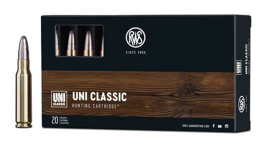RWS .308 Win. UNI CLASSIC 11,7g/180gr - 20 Stk