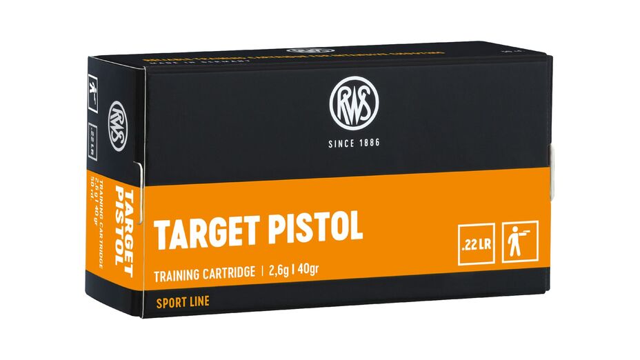 RWS TARGET PISTOL .22 - 2,6g/40gr