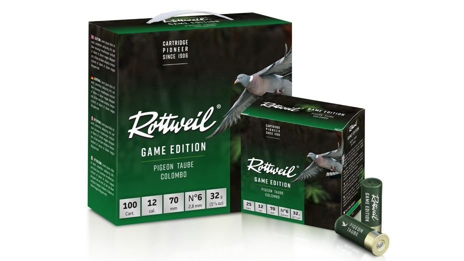 Rottweil Game Edition Taube 12/70 2,8 mm