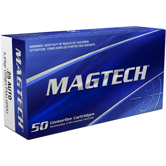 Magtech 6,35 Browning Vollmantel 3,2g/50grs.
