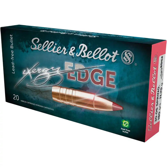 ellier & Bellot .30-06 Spr. eXergy EDGE 11,7g/180grs.