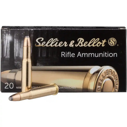 Sellier & Bellot .30-30 Win. Teilmantel-Fk 9,7g/150grs.