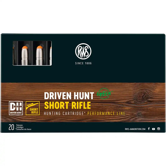 RWS Driven Hunt - .30-06 Springfield - 150gn / 9.7g