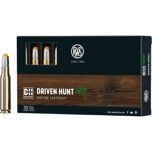 RWS Driven Hunt .308 Winchester - 165gn / 10.7g