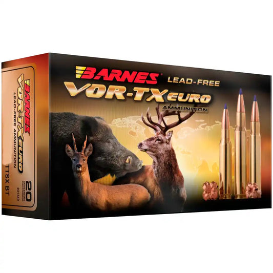 Barnes .308 Win. Vor-TX EURO TTSX 9,7g/150grs.