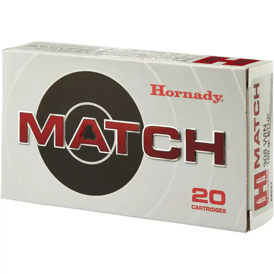 HORNADY .308 WIN 168Gn ELD Match 20 Stk.