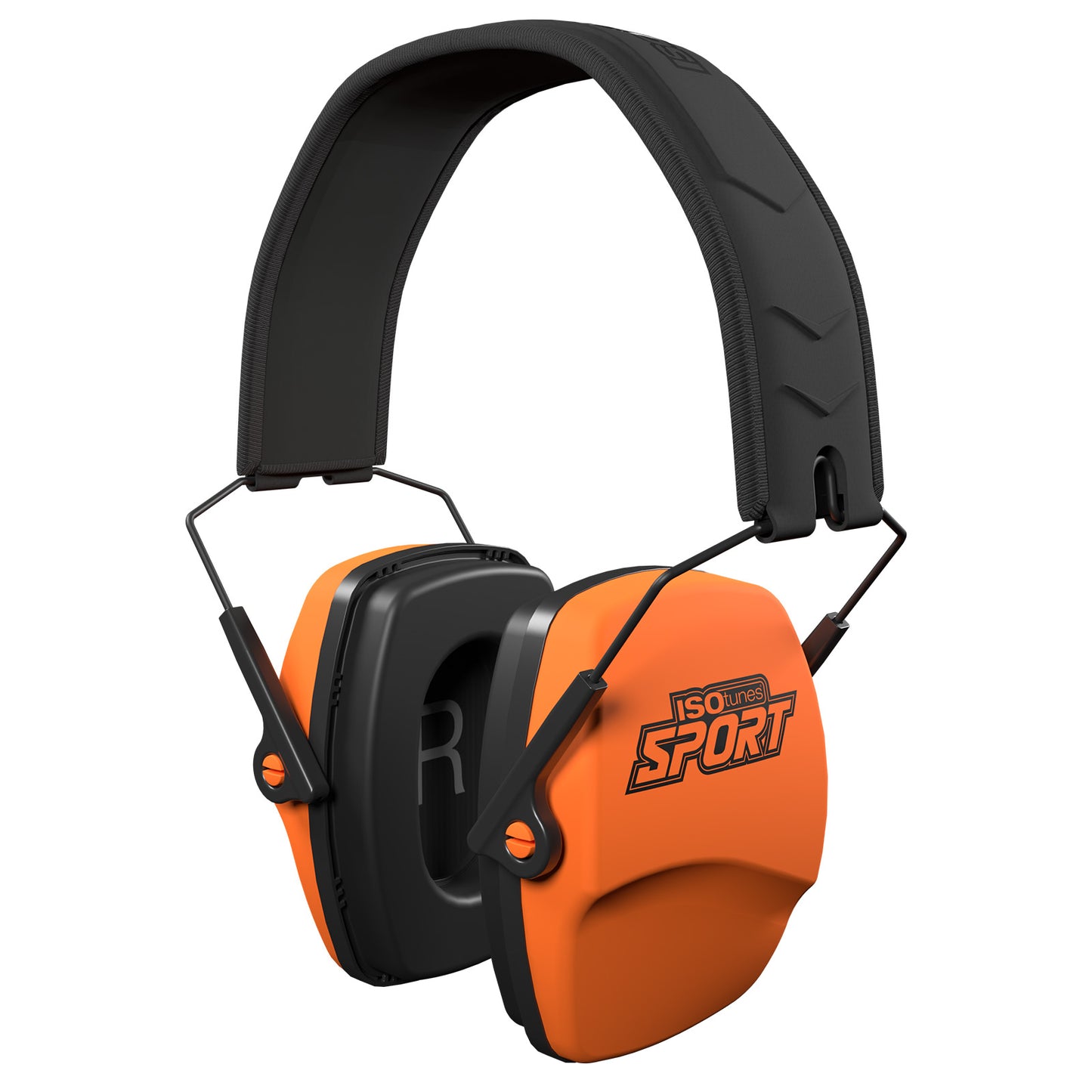 ISOTUNES Sport Defy Slim Passive Gehörschutz Signalorange
