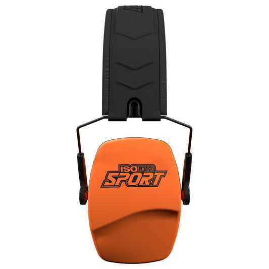 ISOTUNES Sport Defy Slim Passive Gehörschutz Signalorange