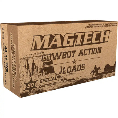Magtech .44-40 Win. Blei-Flachkopf 13,0g/200grs.