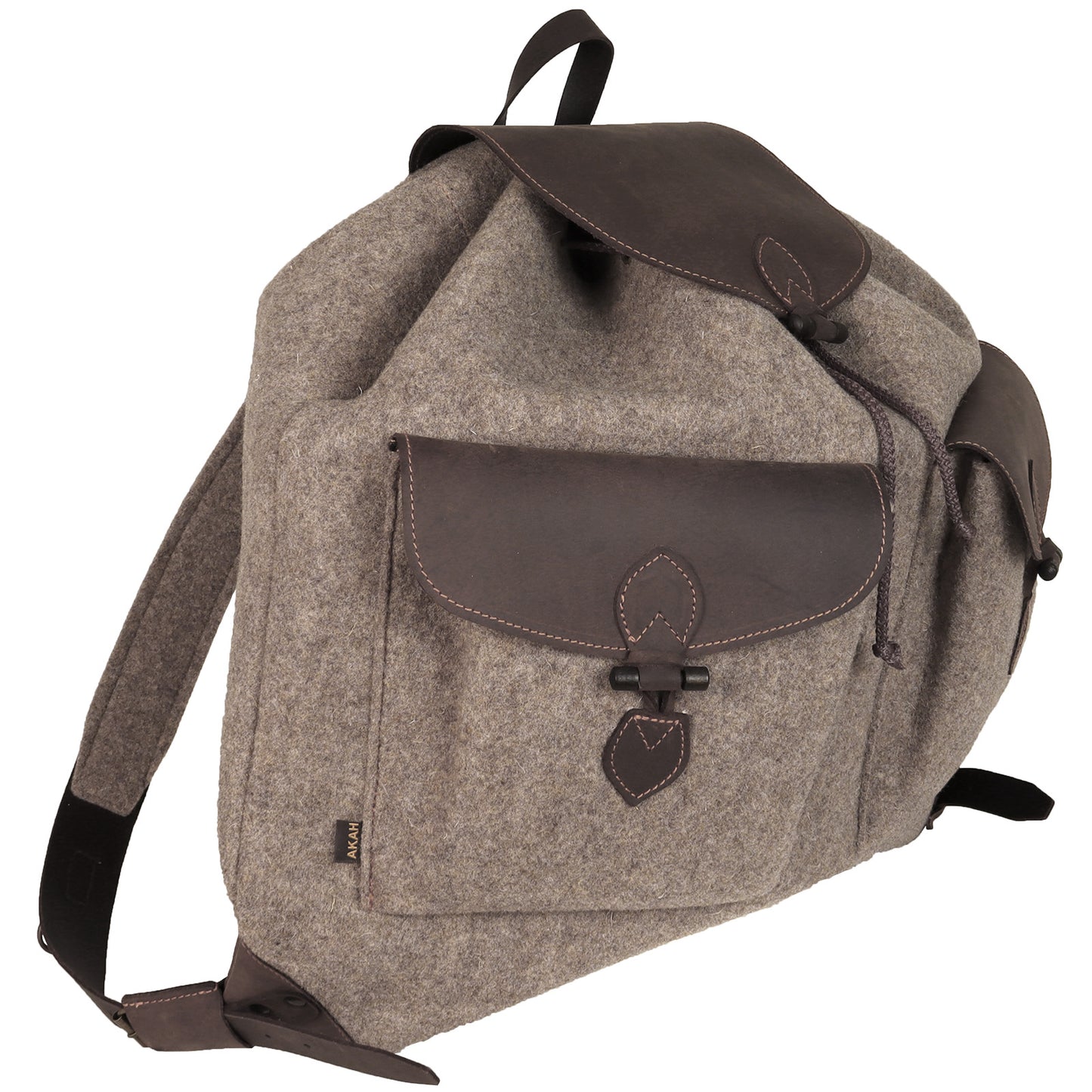 AKAH Wollfilz-Rucksack lautlos