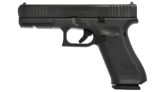 GLOCK Pistole G17 Gen5, MOS, FS, 9 mm Luger