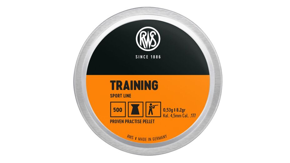RWS Training 0,53g/8,2gr Ø 4,50