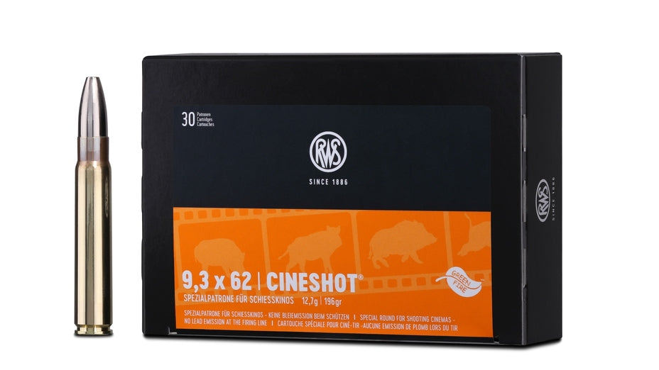 Dual Rws RWS 9,3x62 CINESHOT 12,7g/196gr – Eifel Waffen eGbR
