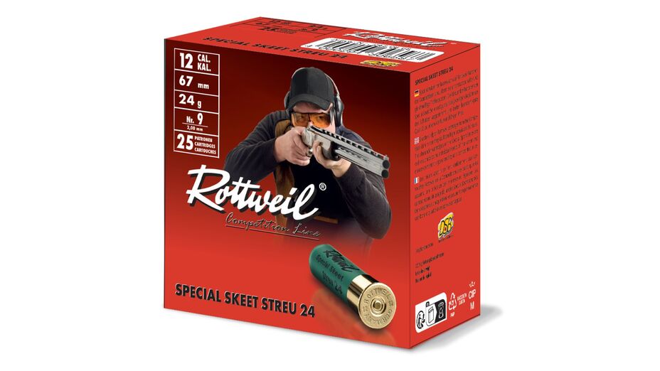 Rottweil Special Skeet Streu 12/67,5 2,0 mm