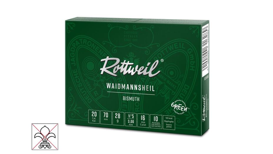 Rottweil Waidmannsheil Bismuth 20/70 3,0 mm