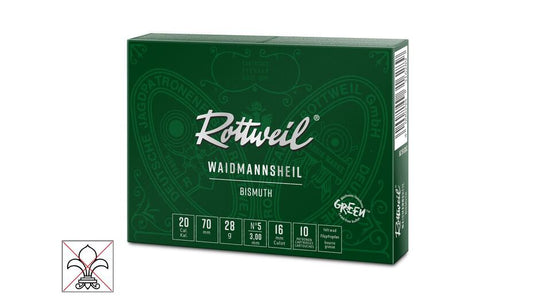 Rottweil Waidmannsheil Bismuth 20/70 3,0 mm