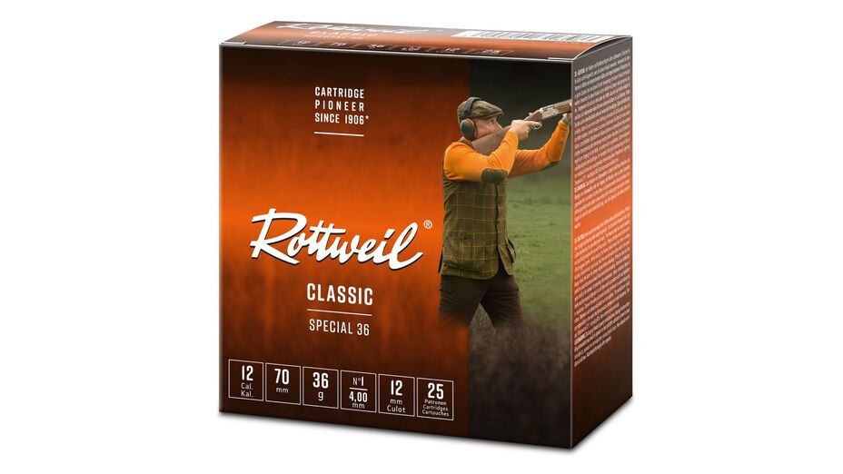 Rottweil Classic Special 36 12/70 4,0 mm