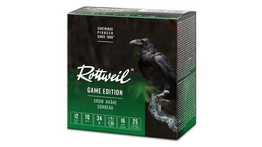 Rottweil Game Edition Krähe 12/70 2,9 mm