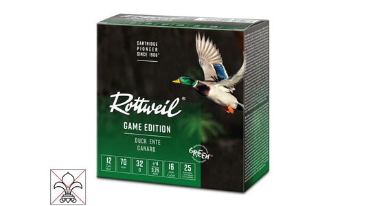 Rottweil Game Edition Ente 12/70 3,25 mm