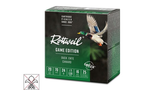 Rottweil Game Edition Ente 20/70 3,0 mm