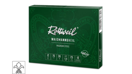 Rottweil Waidmannsheil Magnum Steel 12/76 4,0 mm