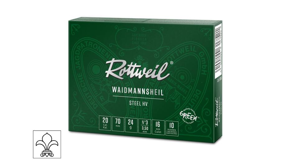Rottweil Waidmannsheil Steel HV 20/70 3,5 mm