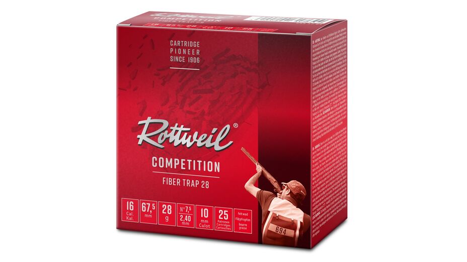 Rottweil Competition Fiber Trap 16/67,5 2,4 mm