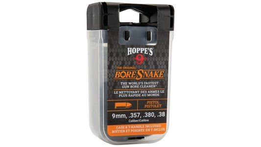 HOPPE'S BORESNAKE für Kurzwaffen Kal. .38/.380/.357/9mm