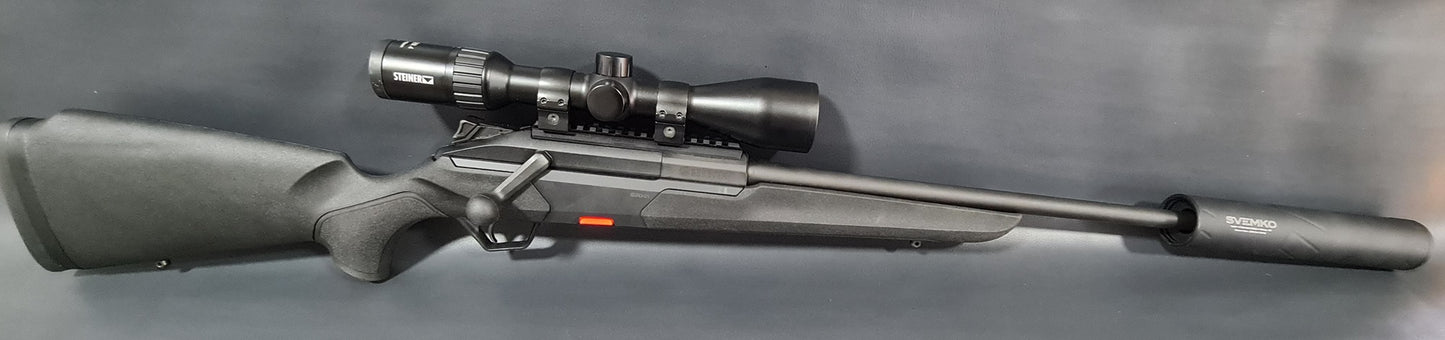 Beretta BRX1 SET - Steiner Ranger 4 und Svemko Schalldämpfer - Vorführwaffe