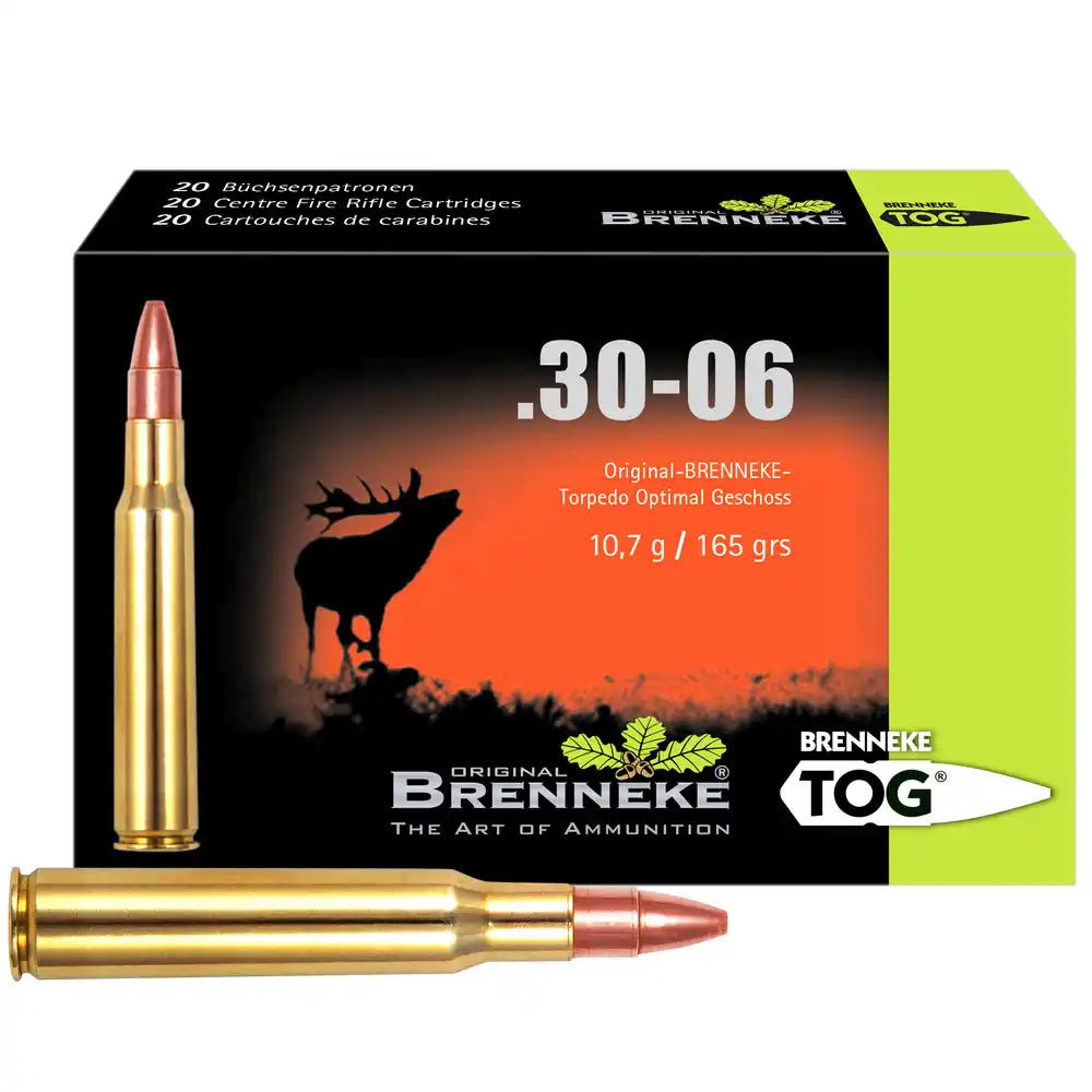 Brenneke .30-06 Spr. TOG 10,7g/165grs.