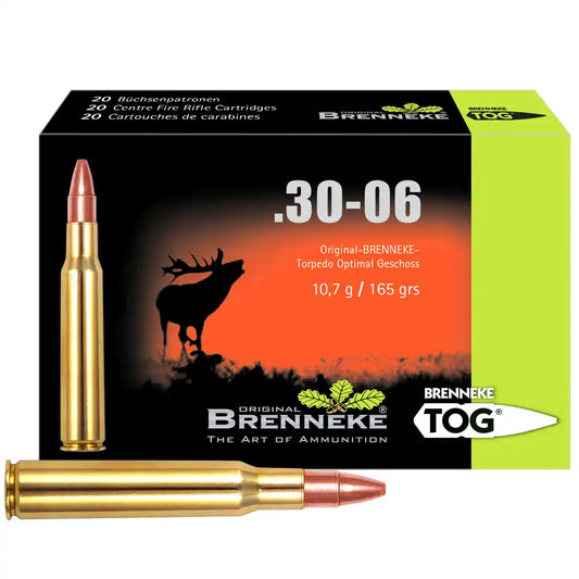Brenneke .30-06 Spr. TOG 10,7g/165grs.