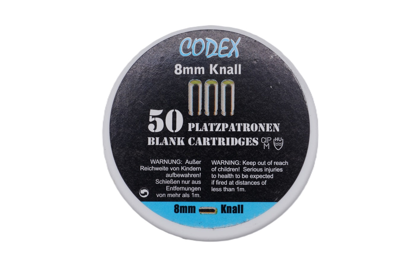 CODEX Platzpatronen 8mm Knall